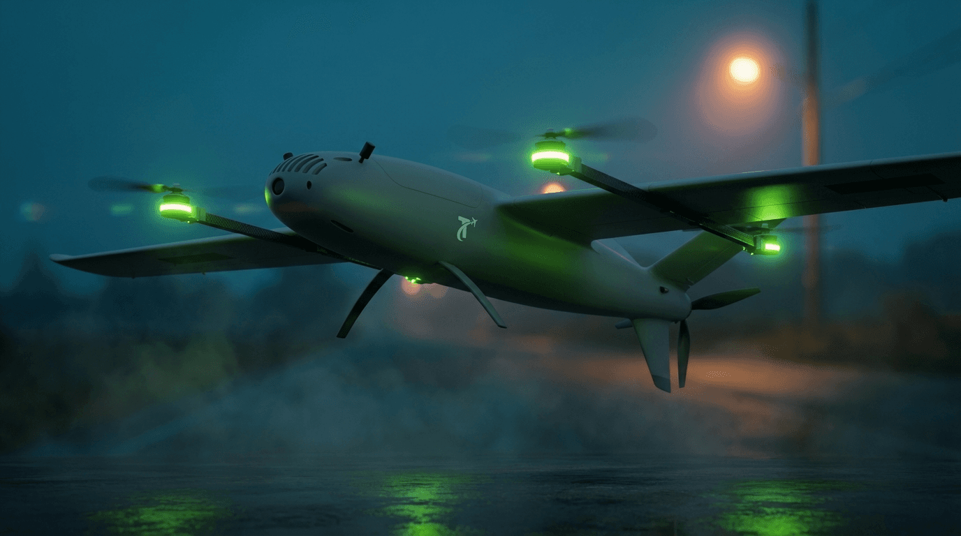 Built for the mission